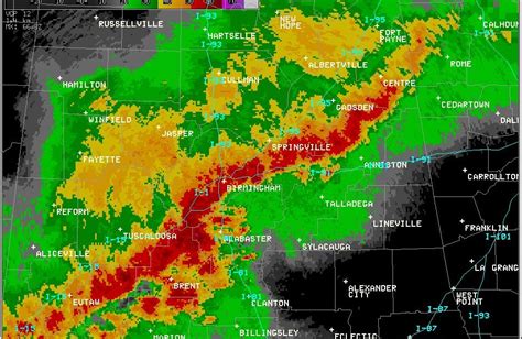 United States Doppler Radar Weather Map - Map