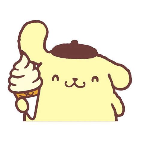 PompomPurin | Pegatinas bonitas, Dibujos kawaii, Dibujos