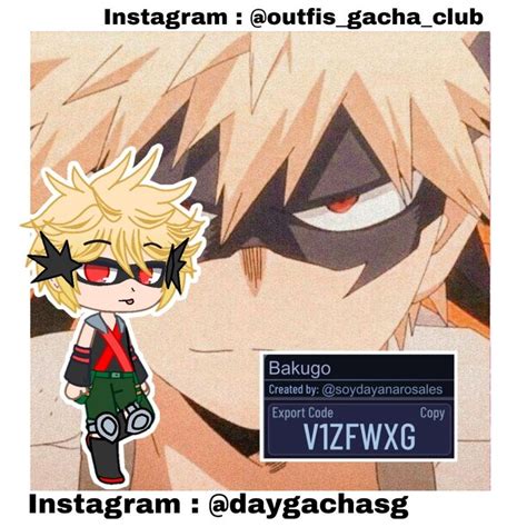 Bakugo - Gacha Club OC