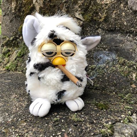 Pin by Lady Agape on Furby meme | Furby, Furby boom, Cursed furby aesthetic