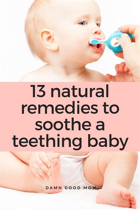 13 Natural Remedies to Soothe a Teething Baby | Baby teething schedule, Newborn baby tips, Baby ...