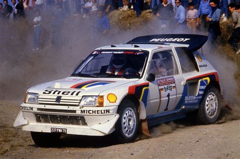 Peugeot 205 Turbo 16. Rencontre avec la star française des rallyes ...