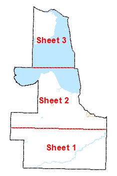 Lake of the Woods County Maps