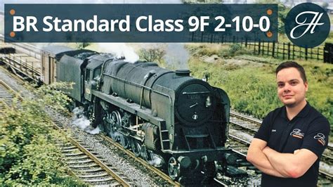 BR Standard Class 9F 2-10-0 - Loco profile - YouTube