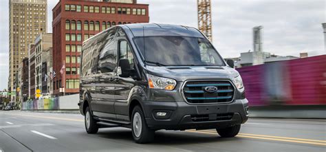 Ford unveils E-Transit: capable electric van starting under $45,000 but ...