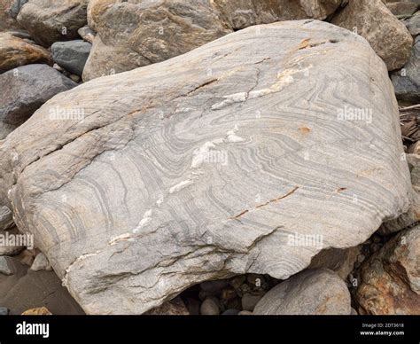 Metamorphic rock schist hi-res stock photography and images - Alamy