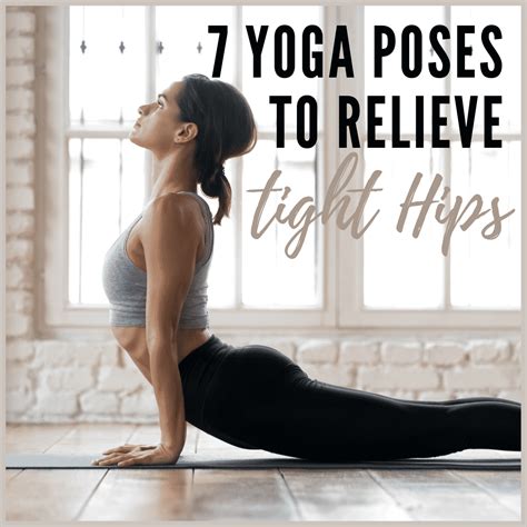 7 Yoga Poses To Relieve Tight Hips - Get Healthy U