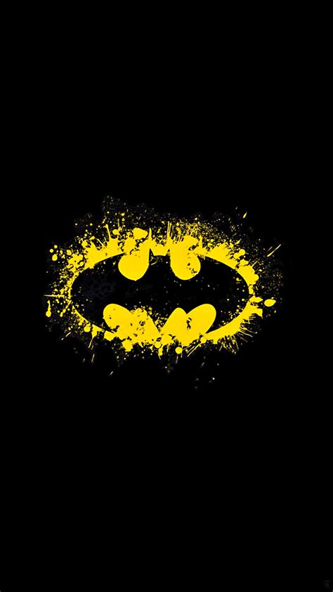 Yellow Batman Sign Wallpapers - Wallpaper Cave