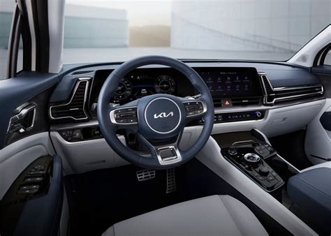 Kia Sportage 2022 Interior