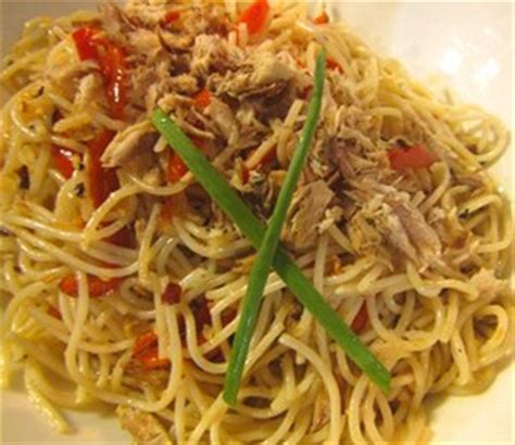 Healthy Tinapa Pasta Recipe | Panlasang Pinoy Recipes