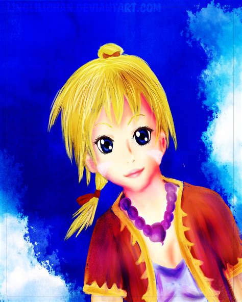 Chrono cross-Kid by Llingy on DeviantArt