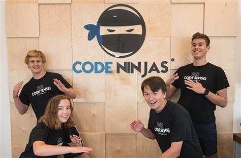 Code Ninjas Franchise 2023 | Kids Coding Franchise Opportunity