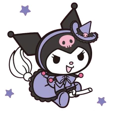 Kuromi Kuromisticker Sanrio Sanriocharacters Hellokitty Kuromi X My | Images and Photos finder