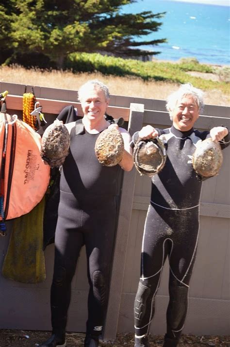 Trophy Abalone Diving at Sea Ranch and Mendonoma Area