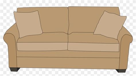 Png Cartoon Couch - Old Couch Clipart, Transparent Png - 1400x719 ...