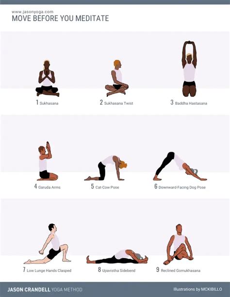 Yoga Sequence for Meditation Prep | Jason Crandell Yoga Method