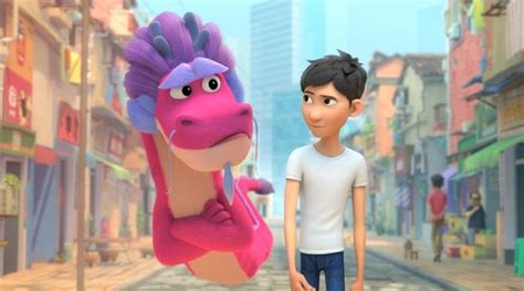 Wish Dragon Review - A Heartfelt and Wholesome Animation