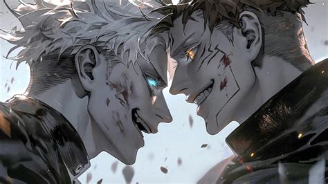 Jujutsu Kaisen Gojo And Sukuna Wallpaper