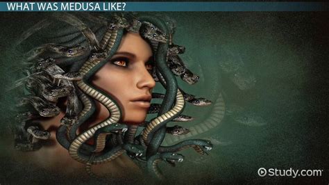 Beautiful Medusa Greek Mythology