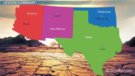 Southwest Region of the US Facts: Lesson for Kids - Lesson | Study.com