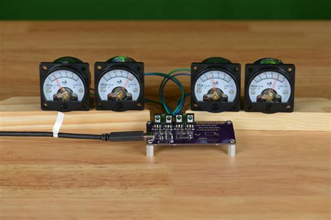 Building a Set of USB-Controlled Analog Panel Meters Using the Silicon Labs EFM8UB1 | Photons ...