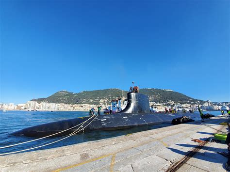 USS Seawolf Visits Gibraltar > United States Navy > News Stories