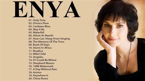 The Very Best Of ENYA Full Album 2018 - ENYA Greatest Hits Playlist | Songs, Music playlist ...