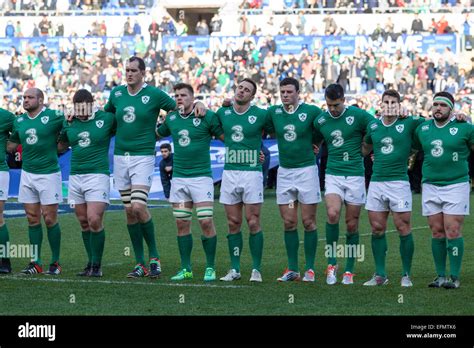 Six Nations Rugby, Italy vs Ireland, , Stadio Olimpico, Rome, Italy. 2/7/15 Stock Photo - Alamy