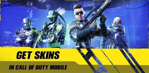 How to get Skins in Call of Duty Mobile? - JeuMobi.com