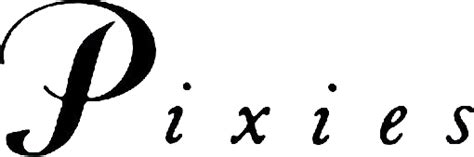 The Pixies Logo / Music / Logonoid.com