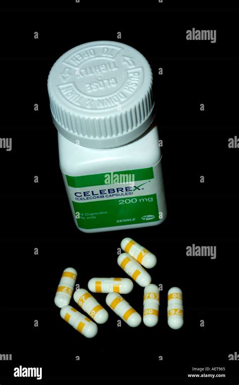 Celebrex capsules for arthritis celecoxib Stock Photo - Alamy