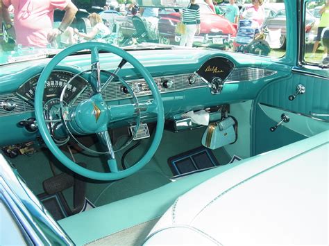 1955 Chevy Bel Air Interior Kits