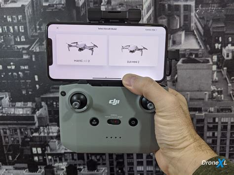 DJI Mavic Air 2 Firmware Update Adds Mini 2 To Remote Controller