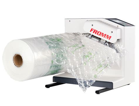 Bubble Wrap Void Fill Film | FROMM Packaging