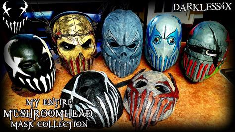 Mushroomhead Masks