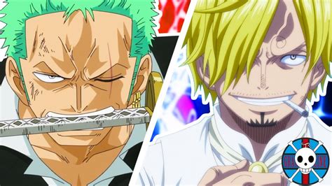 ZORO VS SANJI | One Piece BATTLE!!! - YouTube