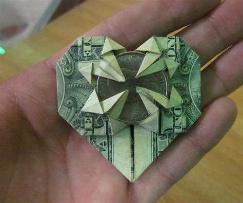 Dollar Origami : 24 Steps - Instructables