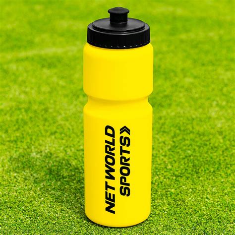 Single Aussie Football Water Bottle | Yellow | Net World Sports