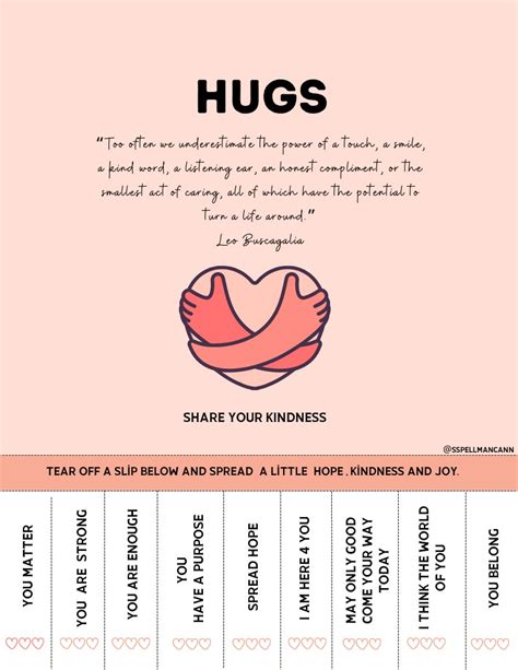 Hugs to Happiness : The Positive Impact of Hugs On Mental Health – Counsellor Talk : Creative ...