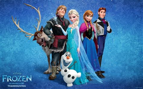 Frozen Ensemble HD Wallpaper