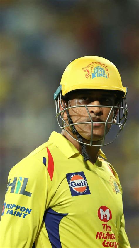 CSK Dhoni Wallpapers - Wallpaper Cave