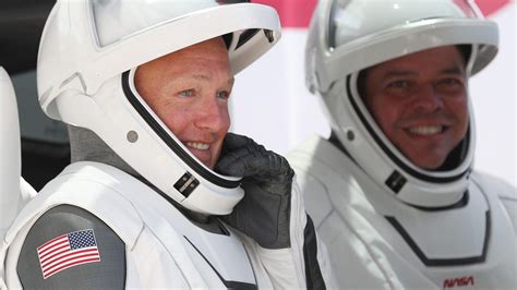 SpaceX, NASA make history with first launch of astronauts from US soil ...