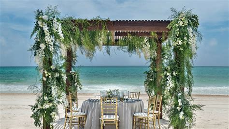 The best beach wedding venues in the world | CN Traveller