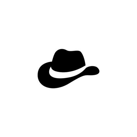 Cowboy hat icon png vector - Pixsector