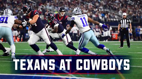 The Houston Texans are taking on the Dallas Cowboys for Week 14 of the ...