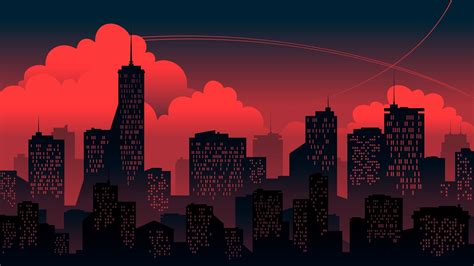 6000x1688 Resolution Urban Cityscape Backdrop 6000x1688 Resolution Wallpaper - Wallpapers Den