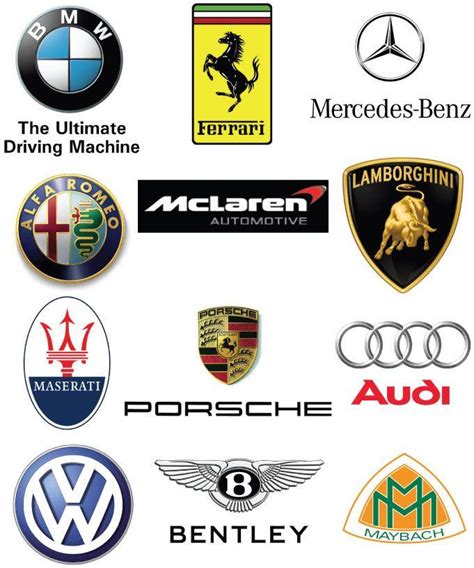 European Sports Car Logo - LogoDix