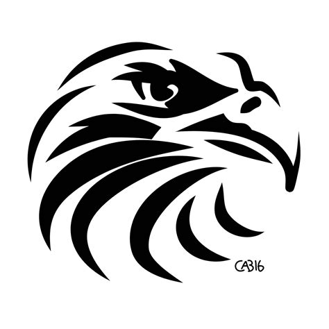 Eagle Stencil Printable