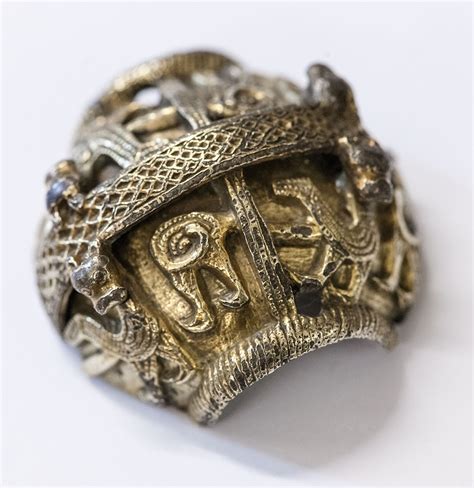 Viking raids protected precious artefacts