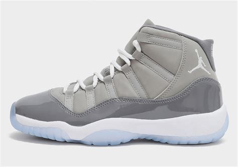 Air Jordan 11 "Cool Grey" GS 378038-005 | SneakerNews.com